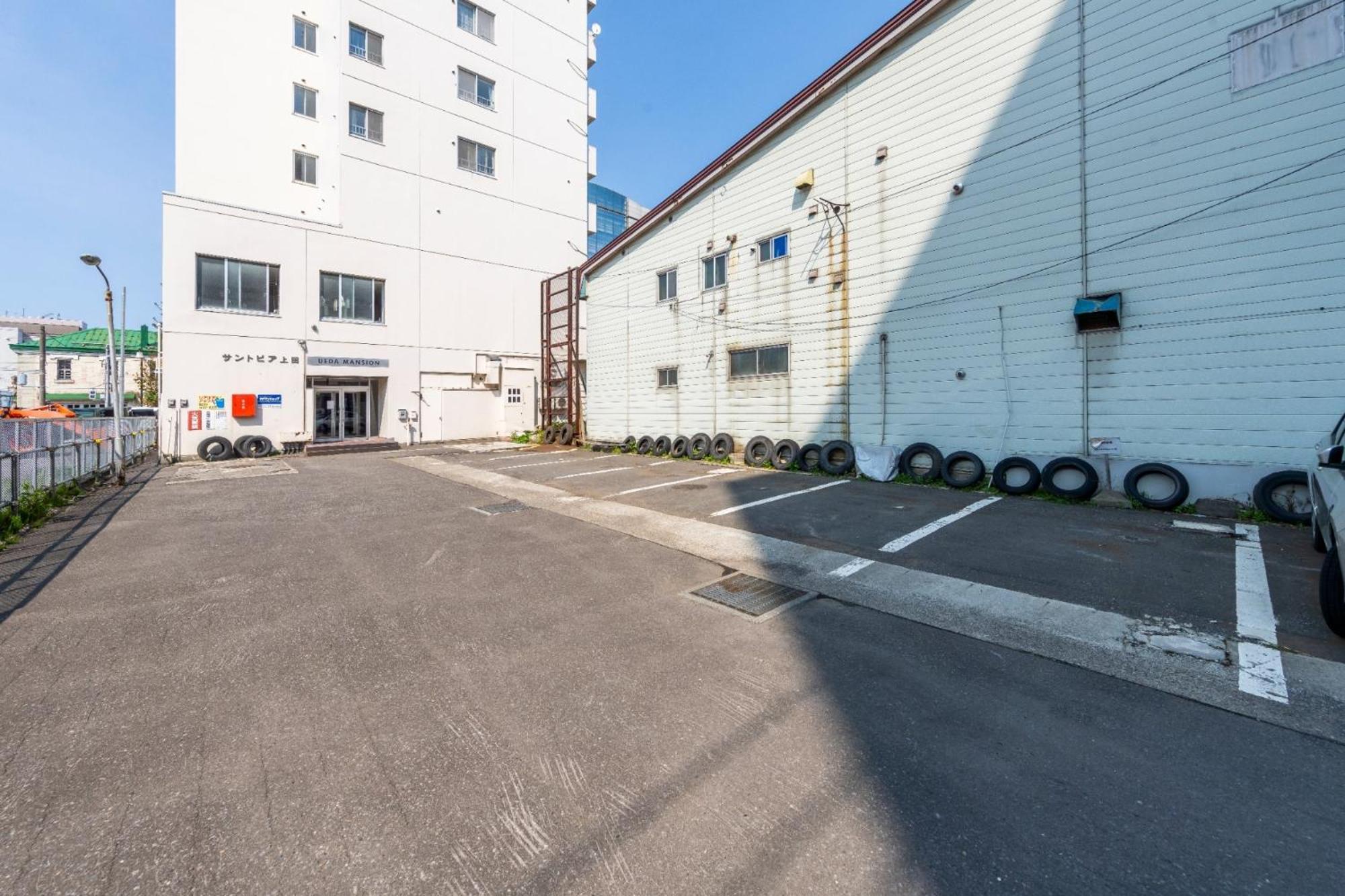 Ueda Building - Vacation Stay 8566 Asahikawa Ngoại thất bức ảnh