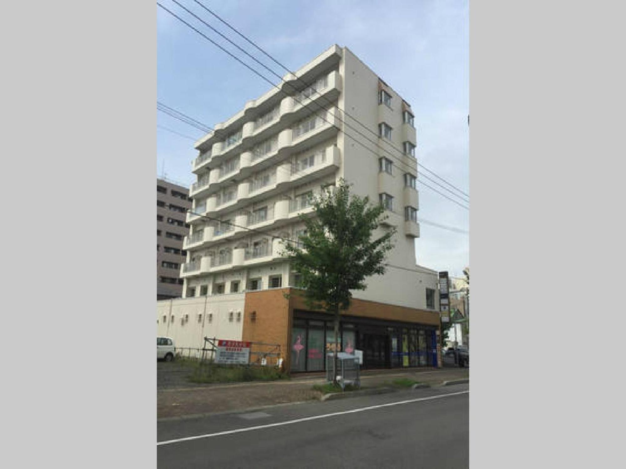 Ueda Building - Vacation Stay 8566 Asahikawa Ngoại thất bức ảnh