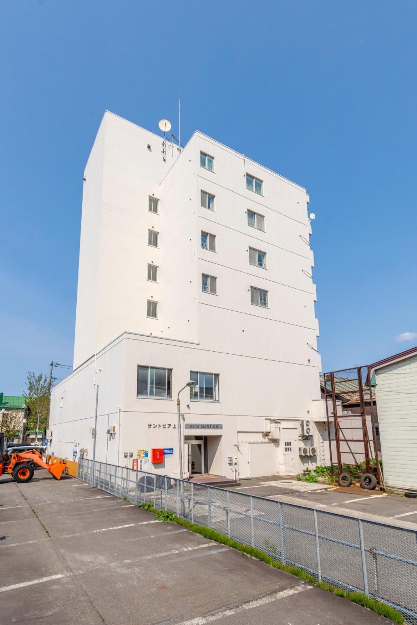 Ueda Building - Vacation Stay 8566 Asahikawa Ngoại thất bức ảnh